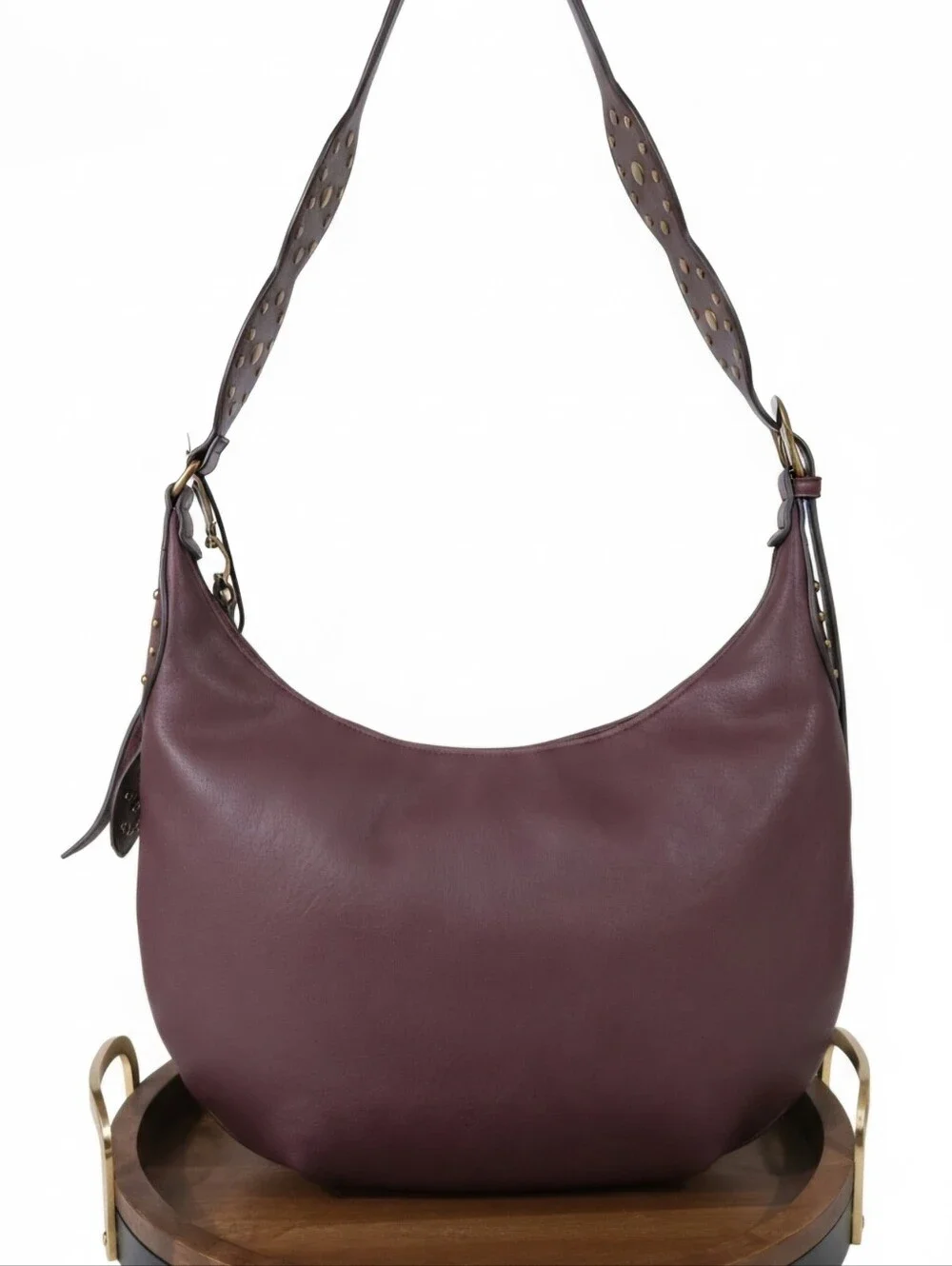 Jessica Simpson Women's Daphne Faux Leather Hobo Handbag